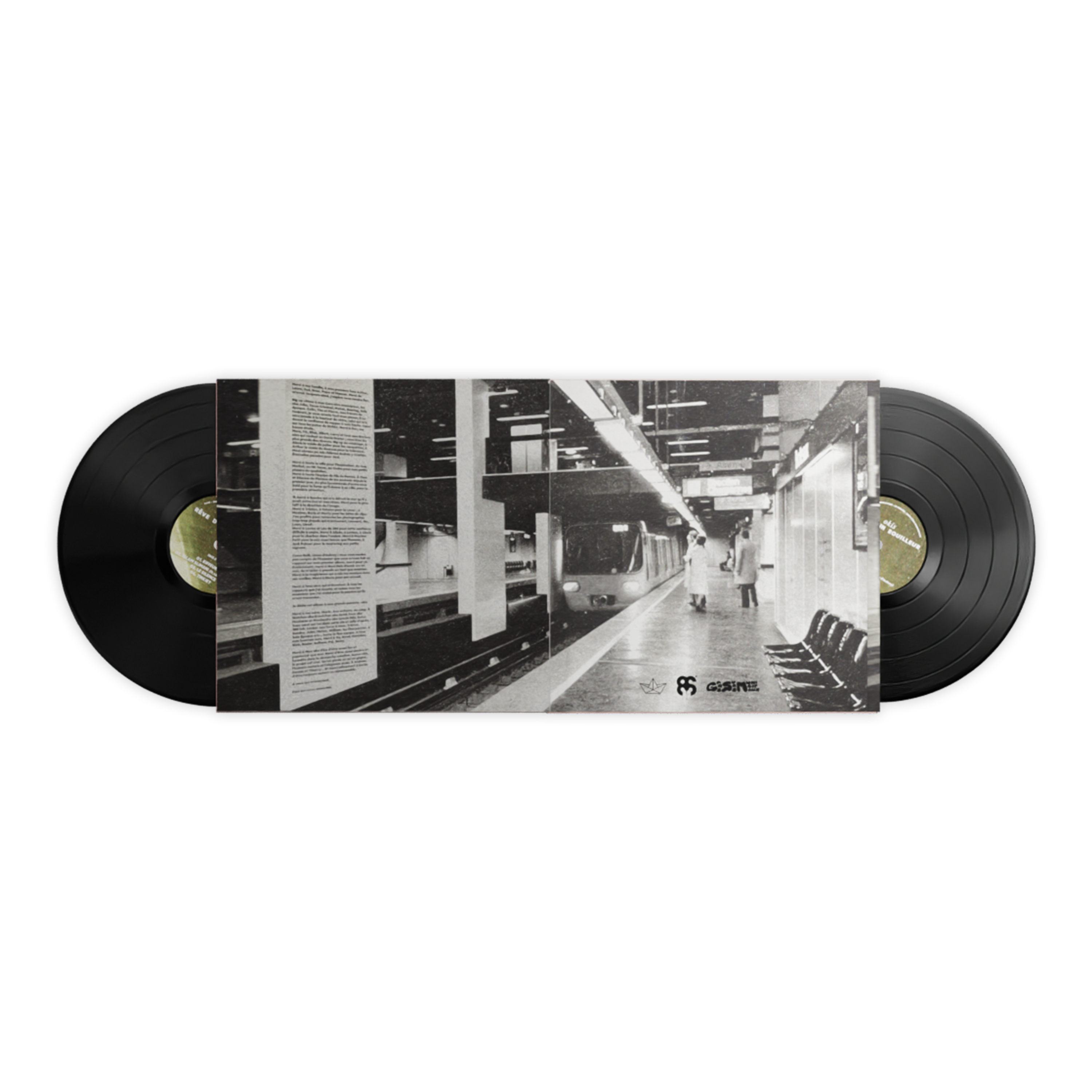 Double Vinyle “Rêve d'un Rouilleur“
