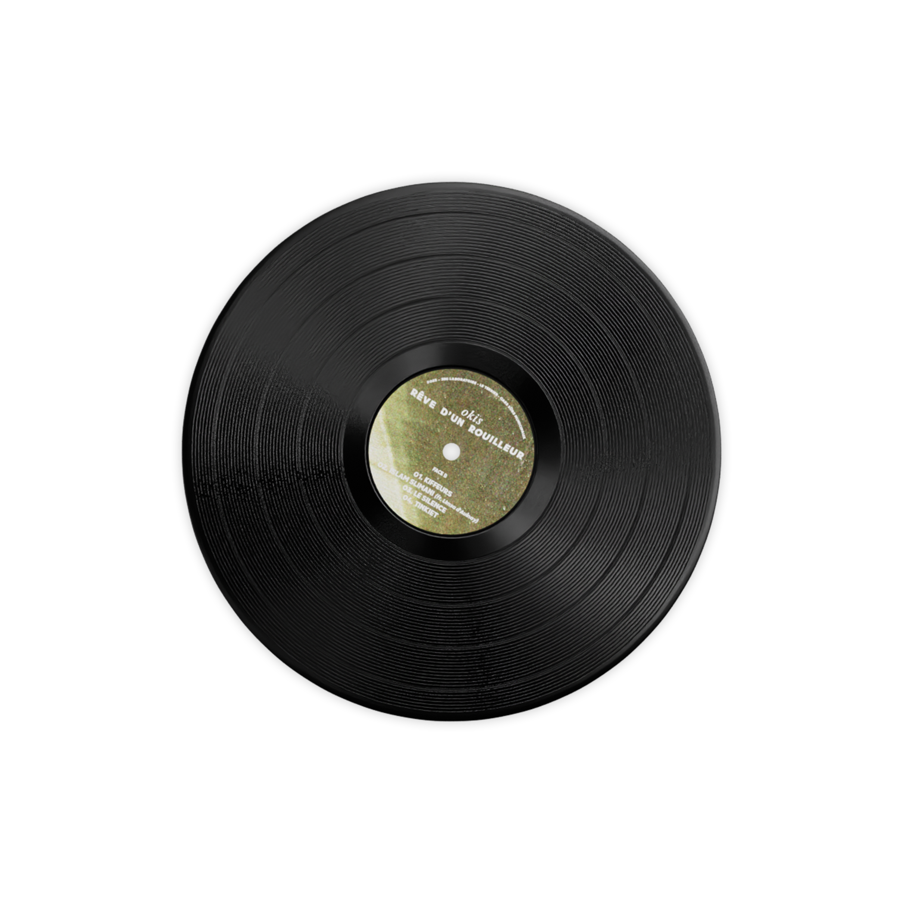 Double Vinyle “Rêve d'un Rouilleur“
