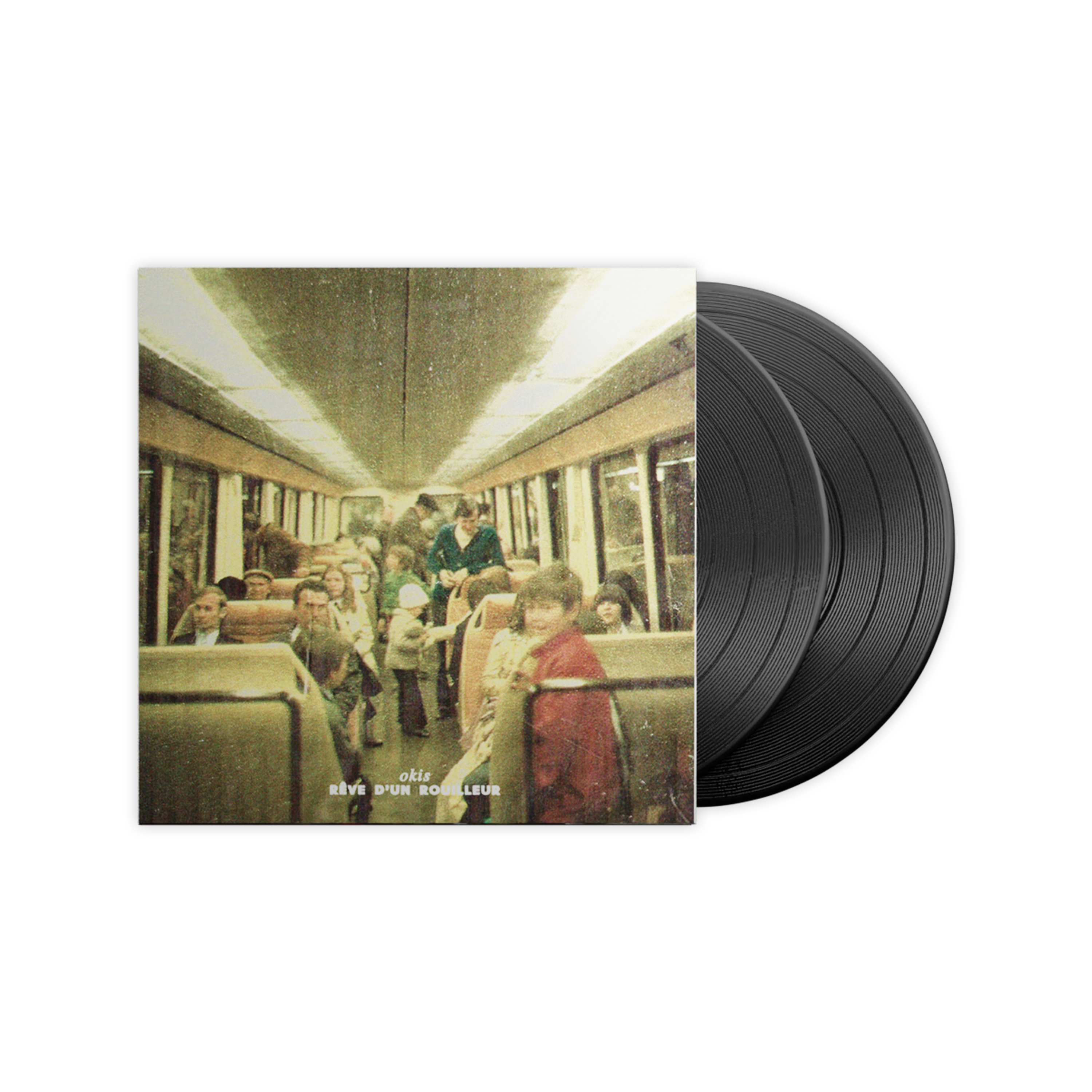 Double Vinyle “Rêve d'un Rouilleur“