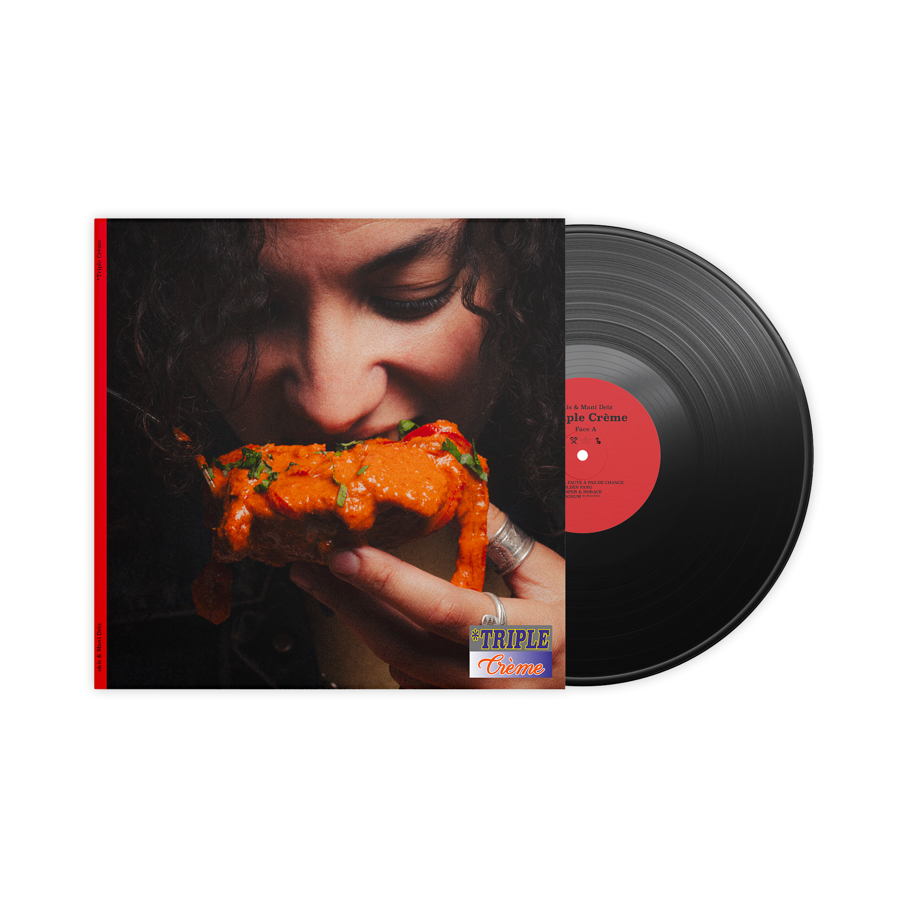 Vinyle “Triple Crème“