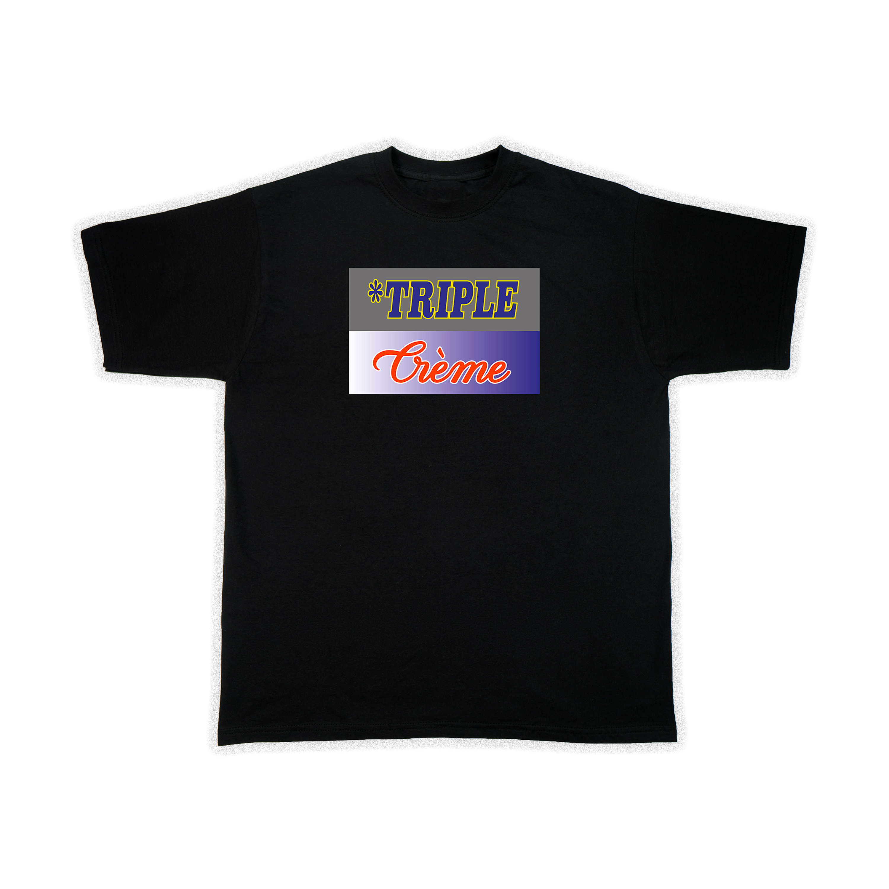 T-shirt “Triple Crème“