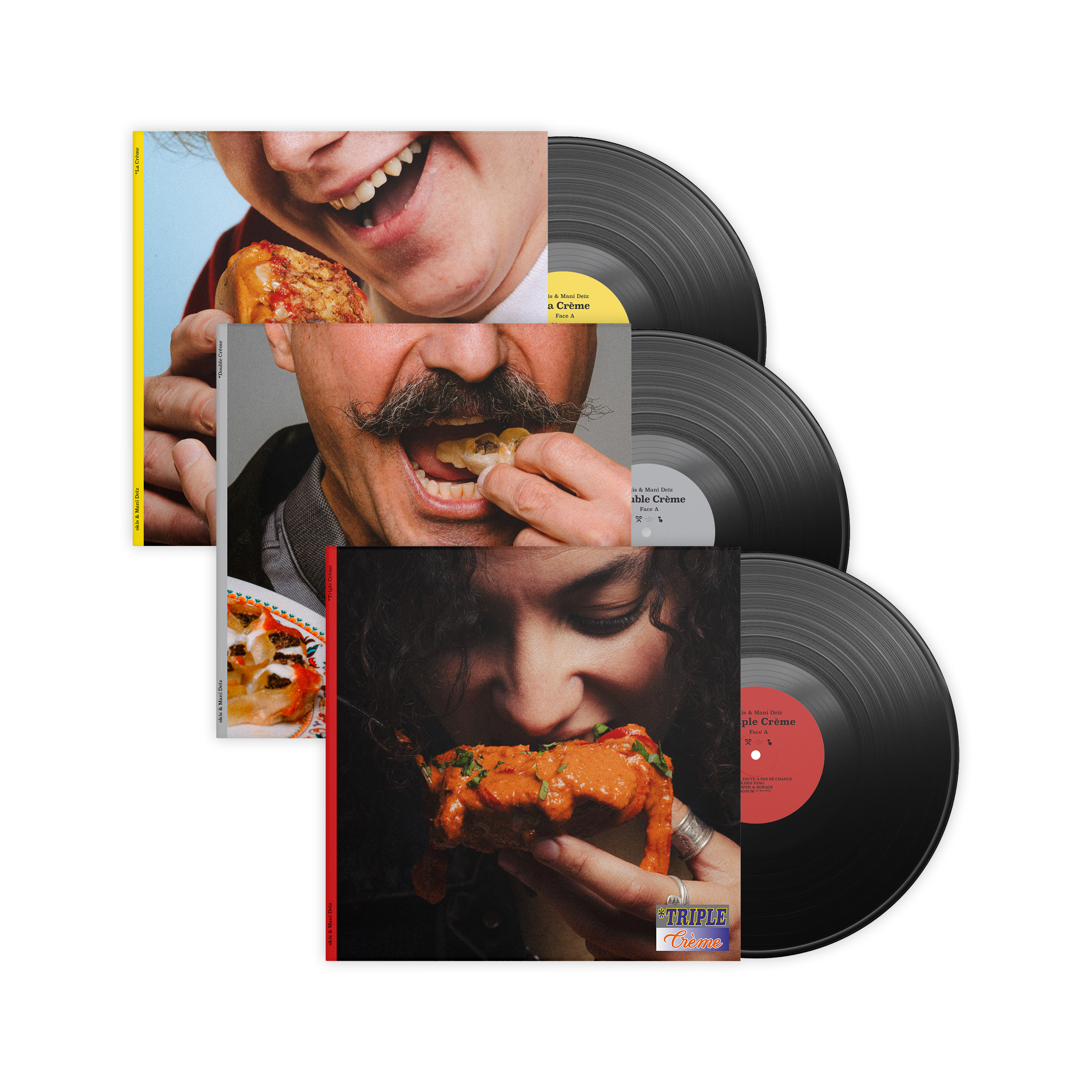 Pack - Trilogie “La Crème“