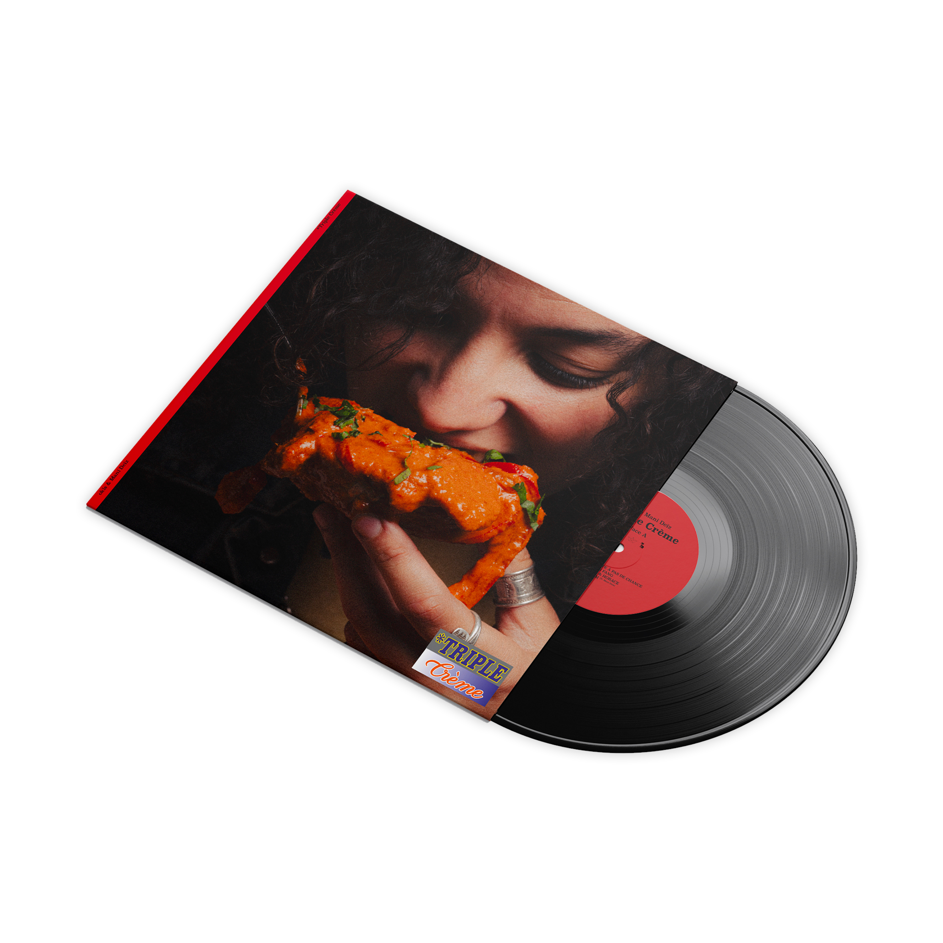 Vinyle “Triple Crème“
