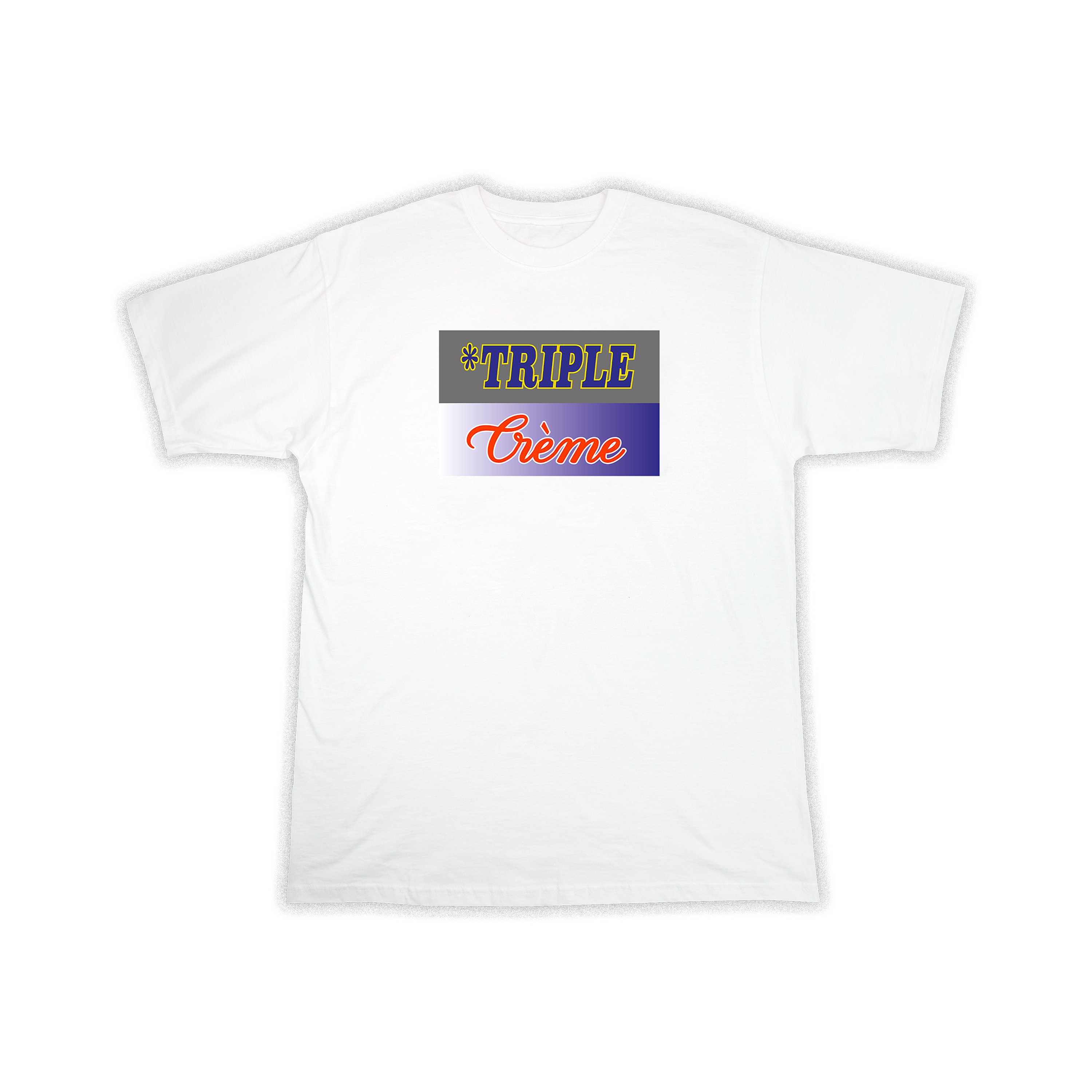 T-shirt “Triple Crème“